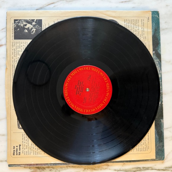The Johnny Cash Collection: His Greatest Hits, Volume II LP Vinyl Record - Picture 6 of 7